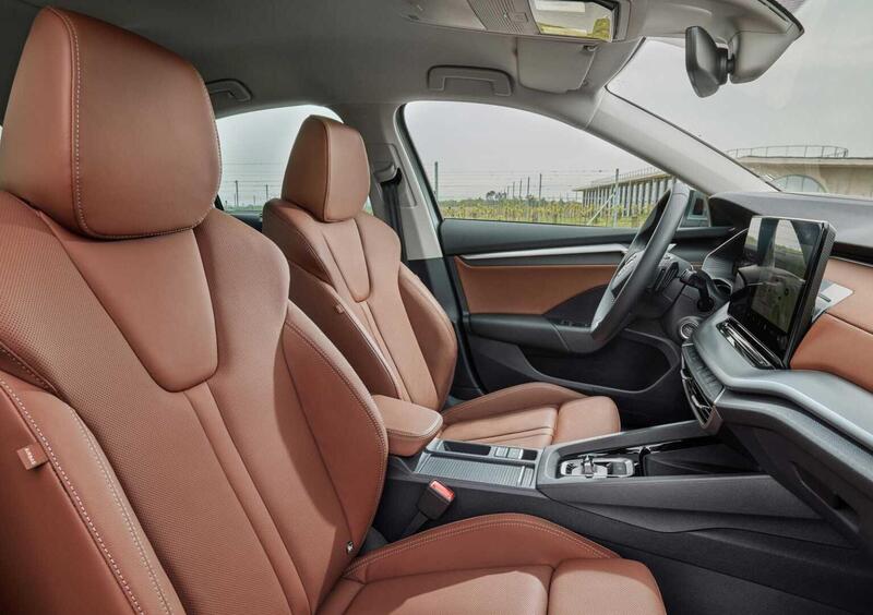 Skoda Octavia (2020-->>) (8)