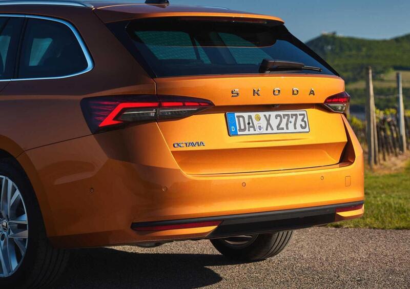 Skoda Octavia Station Wagon (14)