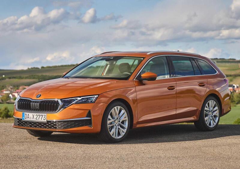 Skoda Octavia Station Wagon (5)