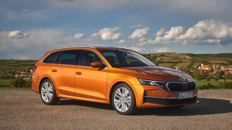 Skoda Octavia Station Wagon