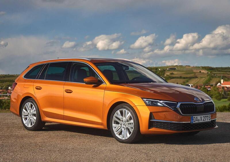 Skoda Octavia Station Wagon