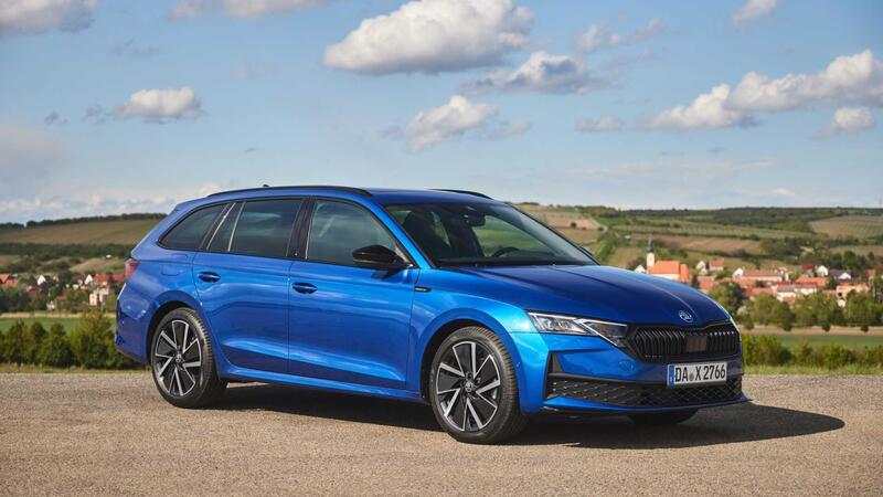 Skoda Octavia Station Wagon 2.0 tdi Sportline 115cv