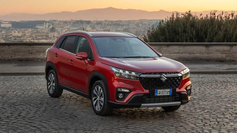 Suzuki S-Cross 1.4 Hybrid 4WD AllGrip A/T Starview