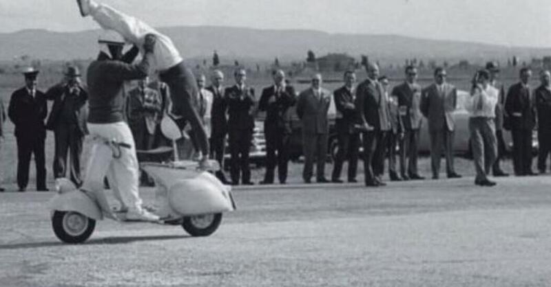 Nico Cereghini: &ldquo;La Vespa da corsa, da avventura e anche da sci&rdquo; 