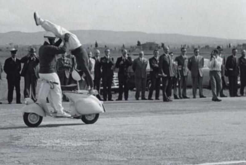 Nico Cereghini: &ldquo;La Vespa da corsa, da avventura e anche da sci&rdquo; 