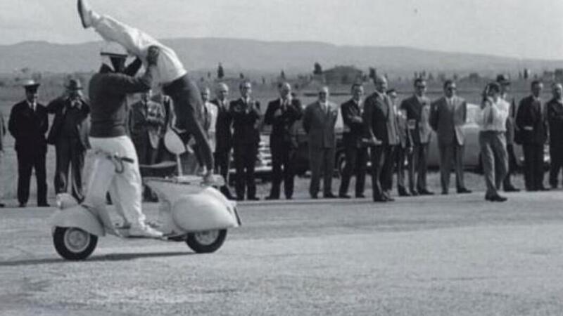 Nico Cereghini: &ldquo;La Vespa da corsa, da avventura e anche da sci&rdquo; 