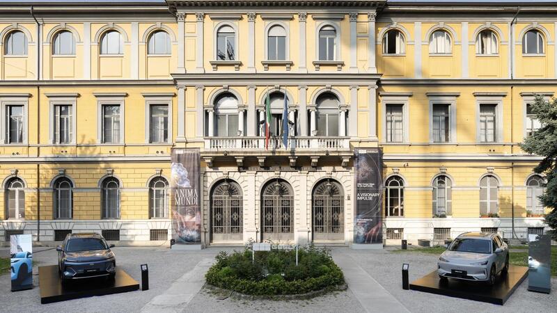 Geely alla Milano Design Week 2026: Anima Mundi, la nuova E2 e il Design Center italiano, il Rinascimento Tecnologico prende forma