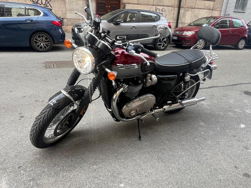 Triumph Bonneville T120 Gold Line Edition (2022 - 23)