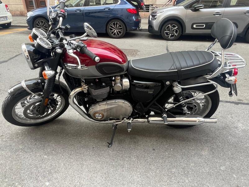Triumph Bonneville T120 Gold Line Edition (2022 - 23) (3)