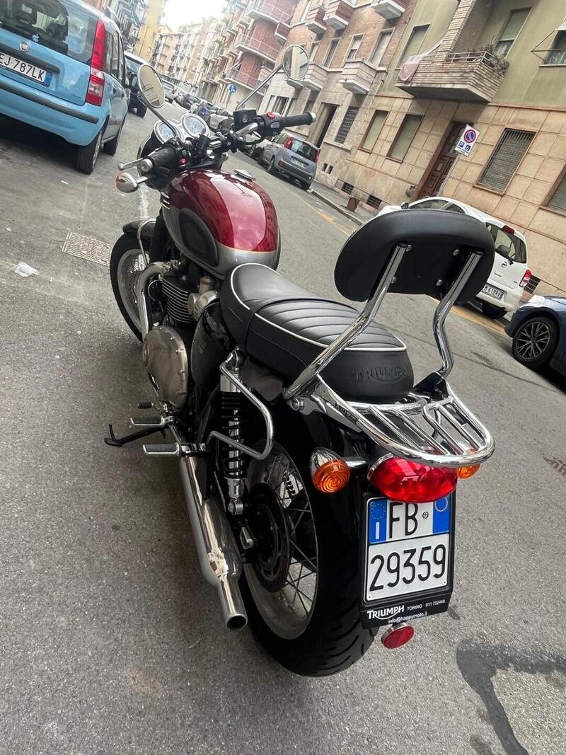 Triumph Bonneville T120 Gold Line Edition (2022 - 23) (11)