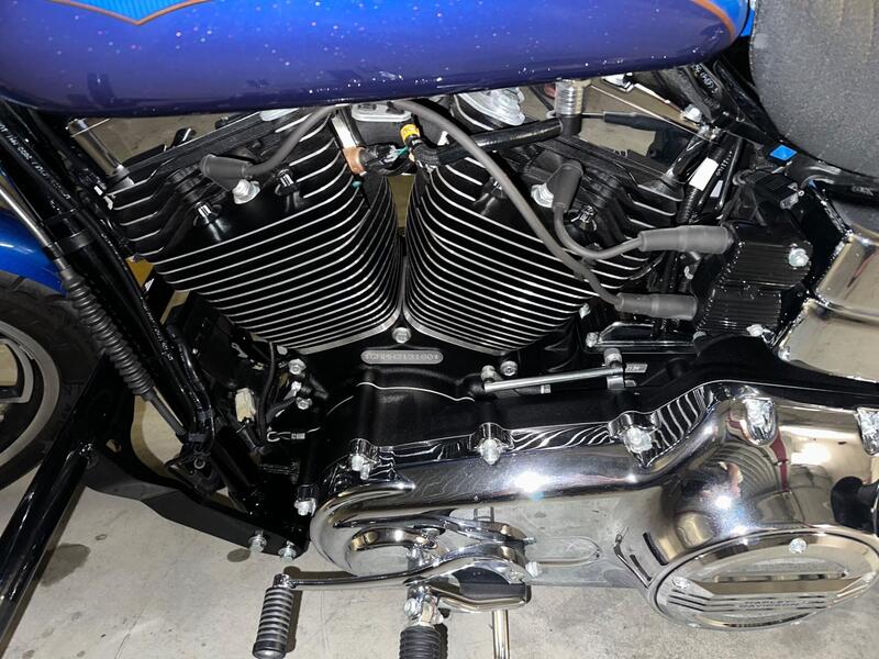 Set frecce posteriori a Led 3 in 1 Harley-Davidson, argento - Iron Cafe