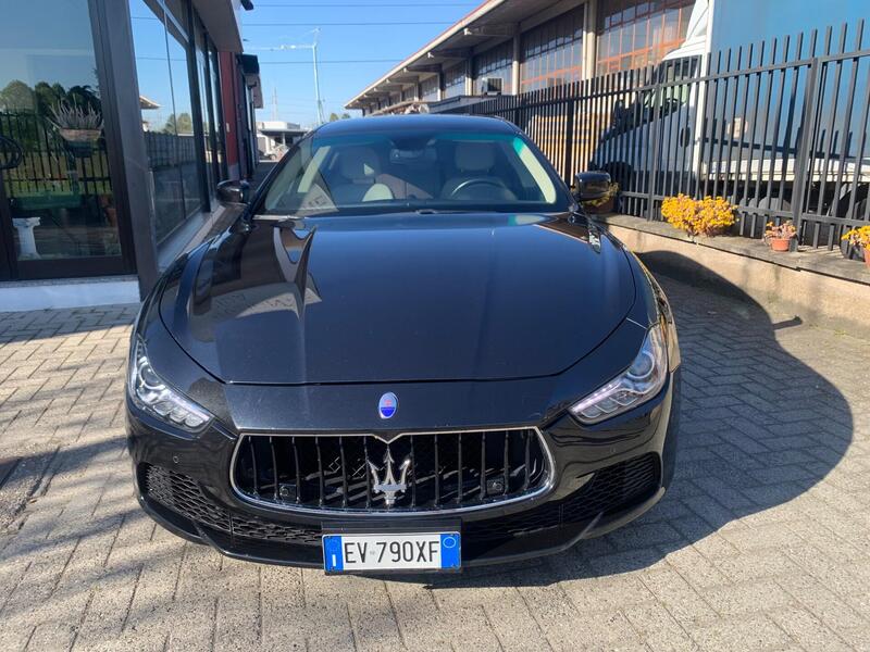 Maserati Ghibli usata a Milano