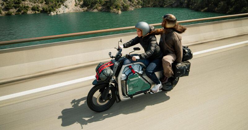 ANY svela il LUV1, lo spazio di un SUV ma su due ruote, alla Milano Design Week