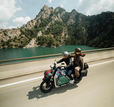 ANY svela il LUV1, lo spazio di un SUV ma su due ruote, alla Milano Design Week