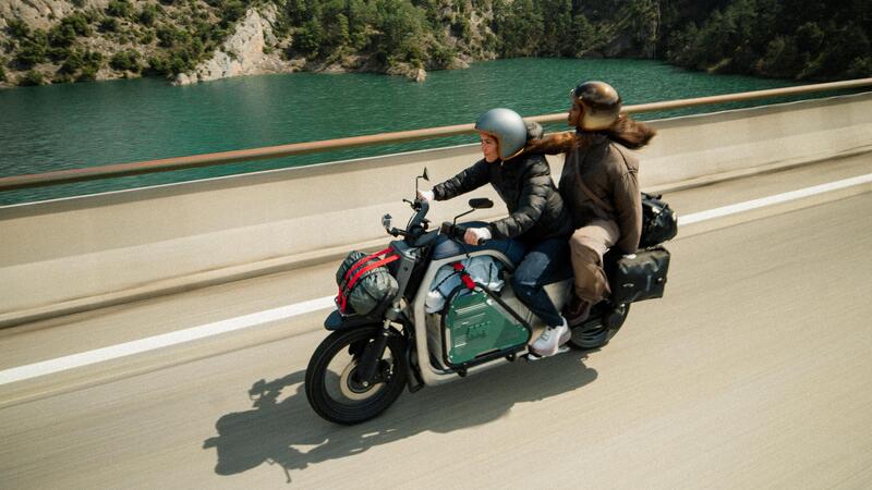 ANY svela il LUV1, lo spazio di un SUV ma su due ruote, alla Milano Design Week