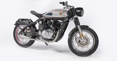 Horex Regina Evo, il ritorno del mito tedesco in Gae Aulenti per la Milano Design Week