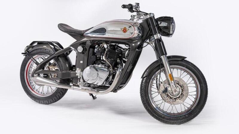 Horex Regina Evo, il ritorno del mito tedesco in Gae Aulenti per la Milano Design Week