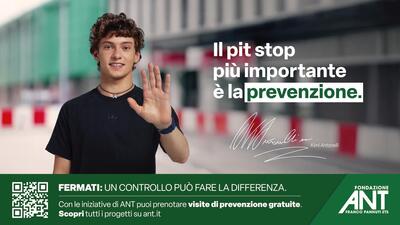 "Anche a mille all'ora bisogna fermarsi": il pit stop salvavita di Andrea Kimi Antonelli