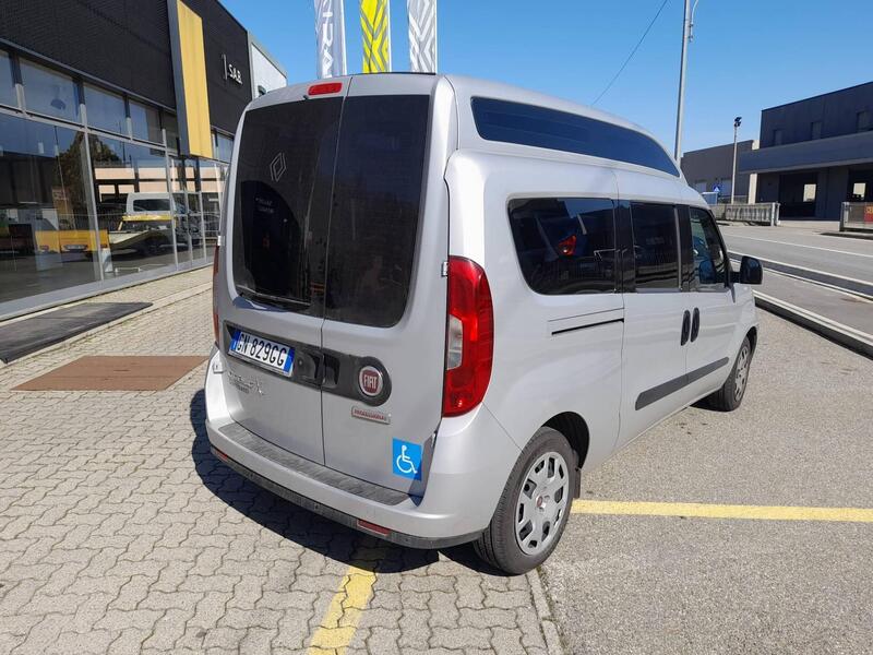 Fiat Doblò Furgone usata a Alessandria (4)