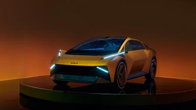 Kia Vision Meta Turismo, il futuro della mobilit&agrave; al Salone del Mobile di Milano