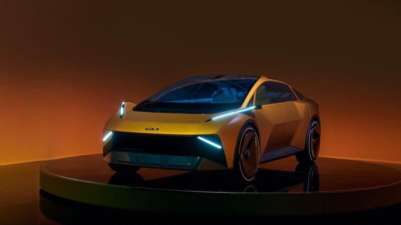 Kia Vision Meta Turismo, il futuro della mobilit&agrave; al Salone del Mobile di Milano