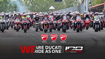 We Ride As One 2026: i Ducatisti sfileranno al Porsche Experience Center Franciacorta