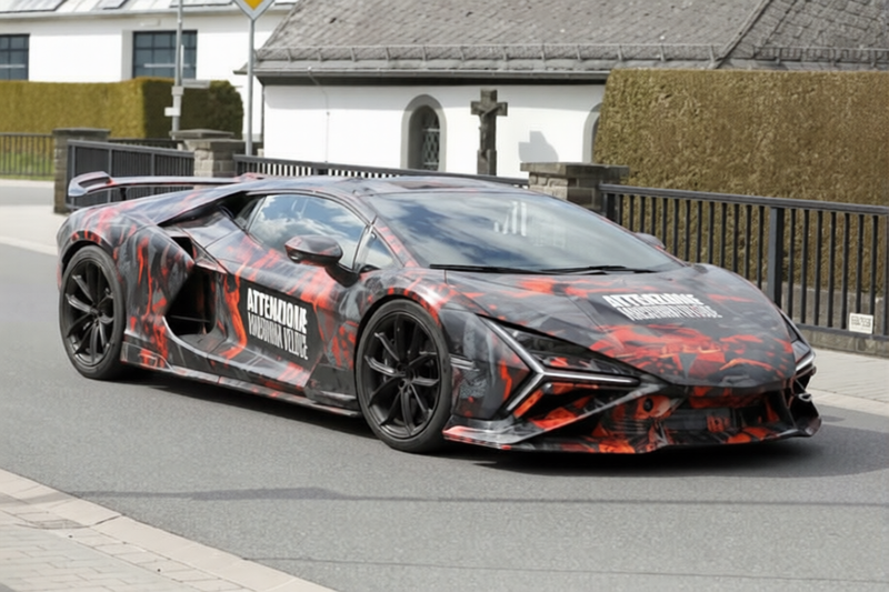 Lamborghini Revuelto SV