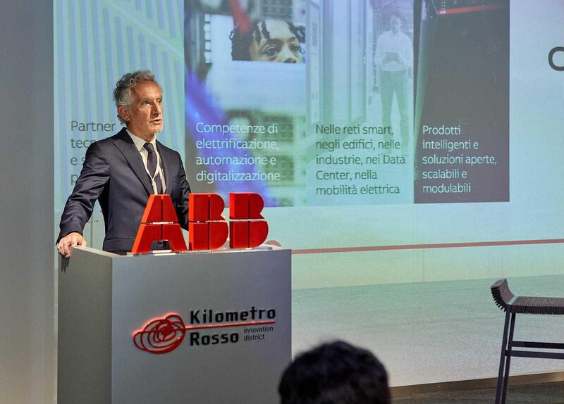 Gianluca Lilli, Senior Vice President ABB Electrification