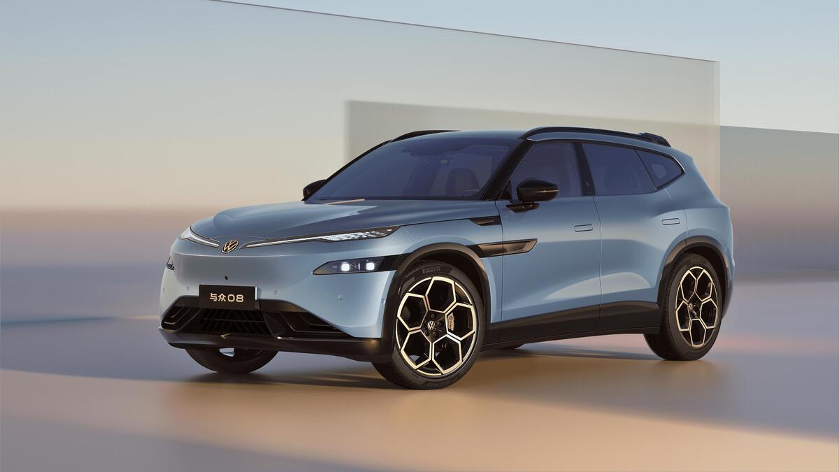 Volkswagen ID. UNYX 08: il SUV elettrico da 612 milioni di euro che riscrive la strategia cinese del gruppo