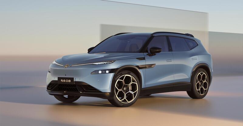 Volkswagen ID. UNYX 08: il SUV elettrico da 612 milioni di euro che riscrive la strategia cinese del gruppo