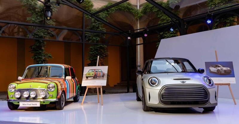 MINI Paul Smith Edition debutta al Salone del Mobile 2026: viaggio sensoriale a Palazzo Borromeo d'Adda