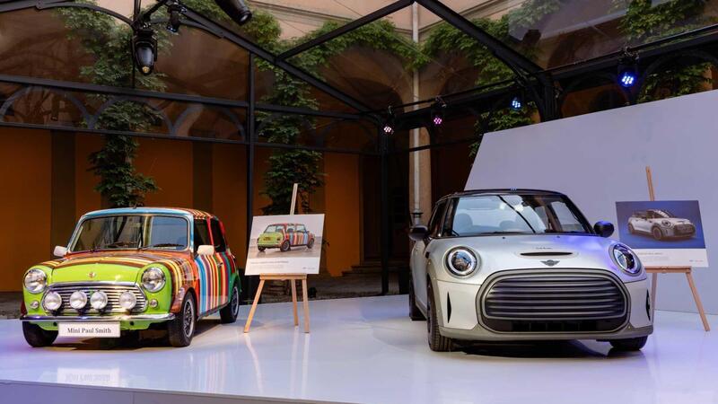 MINI Paul Smith Edition debutta al Salone del Mobile 2026: viaggio sensoriale a Palazzo Borromeo d'Adda