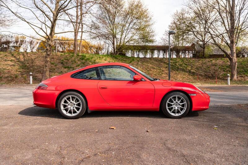 Porsche 911 Coupé usata a Milano (4)
