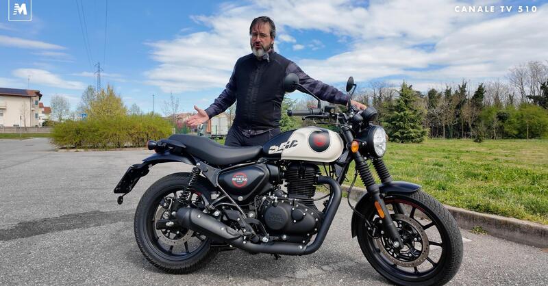 Royal Enfield HNTR: la videoscheda tecnica per sapere tutto di lei [VIDEO]