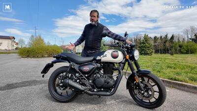 Royal Enfield HNTR: la videoscheda tecnica per sapere tutto di lei [VIDEO]