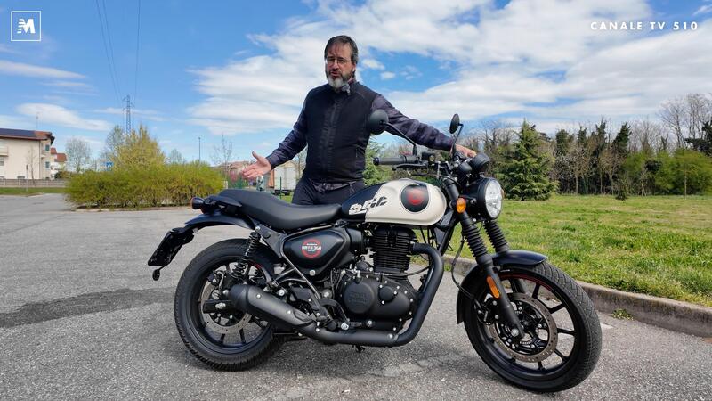 Royal Enfield HNTR: la videoscheda tecnica per sapere tutto di lei [VIDEO]