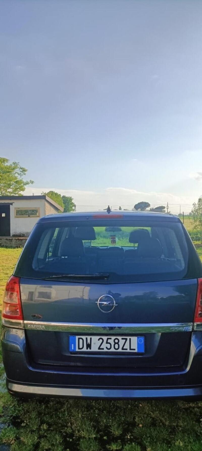 Opel Zafira usata a Alessandria (9)