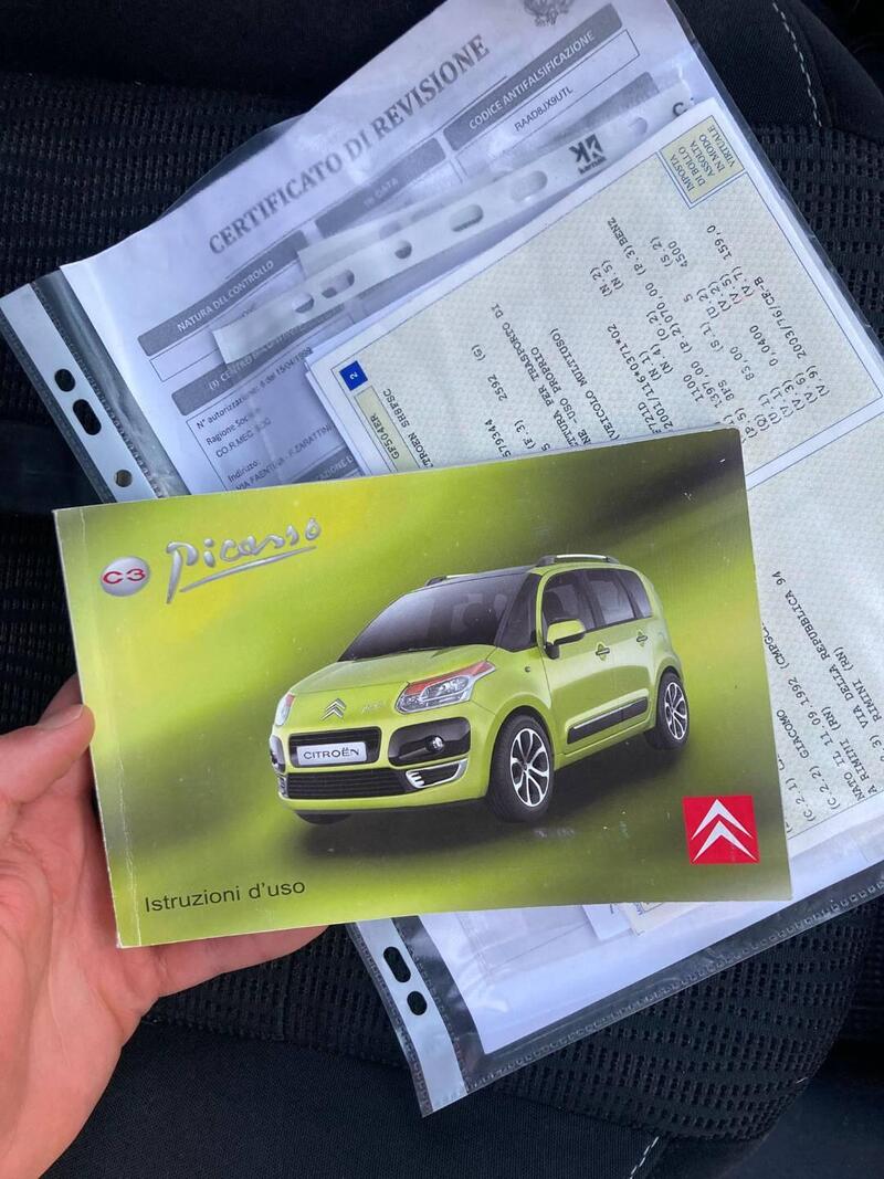 Citroen C3 Picasso usata a Rimini (16)