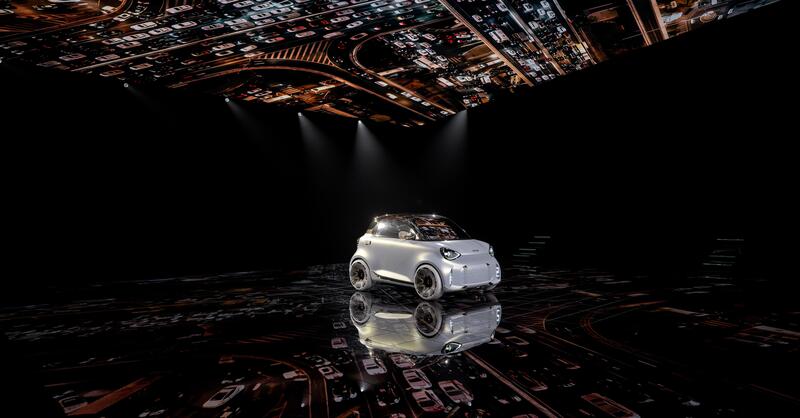 Smart Concept #2: ritorna la due posti iconica, anteprima mondiale della nuova city car elettrica