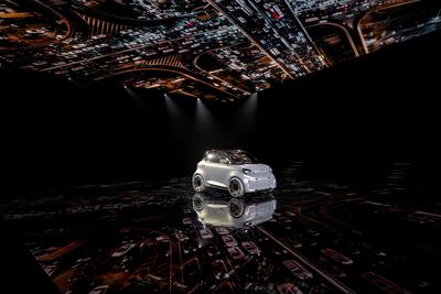 Smart Concept #2: ritorna la due posti iconica, anteprima mondiale della nuova city car elettrica
