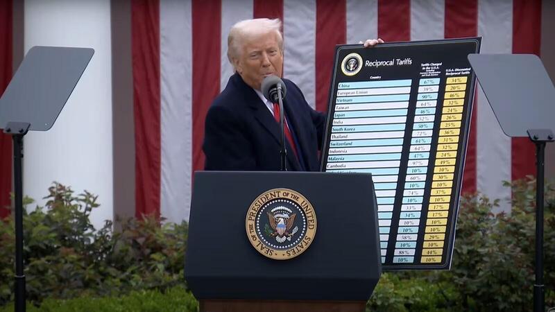 Il presidente Donald J. Trump