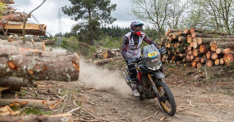 TT European Rally Cup. Galicia Rally, doppietta Aprilia