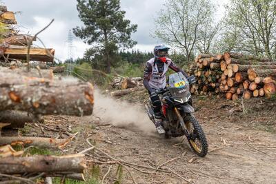 TT European Rally Cup. Galicia Rally, doppietta Aprilia