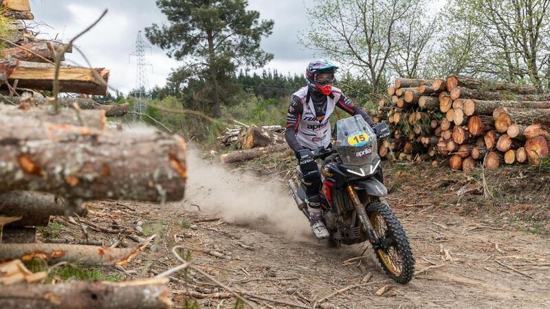 TT European Rally Cup. Galicia Rally, doppietta Aprilia