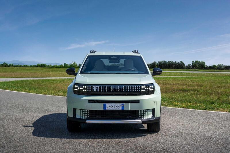 Frontale Fiat Grande Panda