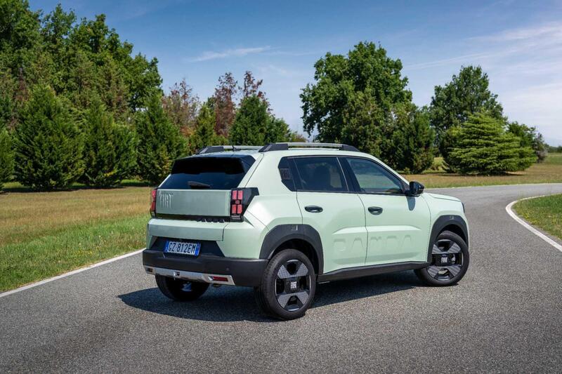 Retro Fiat Grande Panda