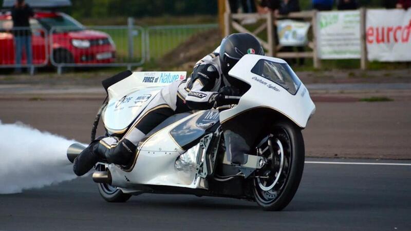 &ldquo;Force of Nature&rdquo;: questa moto &egrave; un vero razzo!