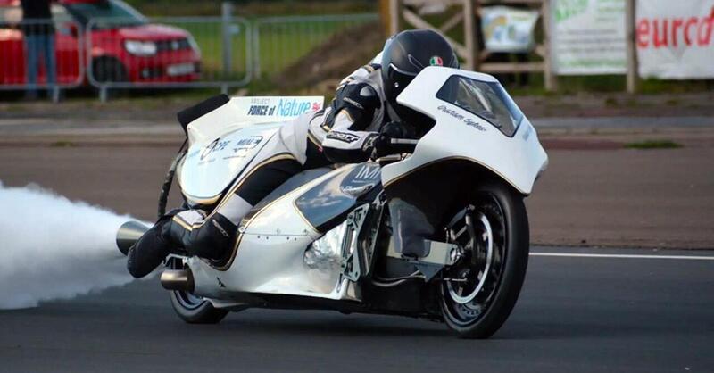 &ldquo;Force of Nature&rdquo;: questa moto &egrave; un vero razzo!
