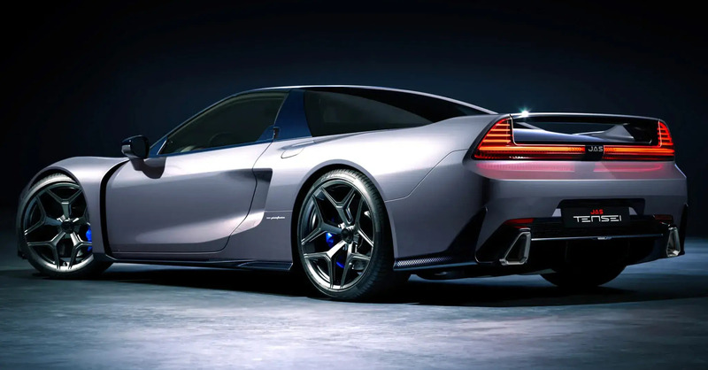 Pininfarina riscrive la leggenda: nasce Honda NSX Tensei, il restomod che unisce Italia e Giappone
