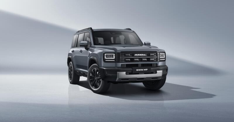 GWM H7: il nuovo SUV ibrido 4x4 che punta all&rsquo;Europa nel 2026 tra off-road autentico e tecnologia Hi4